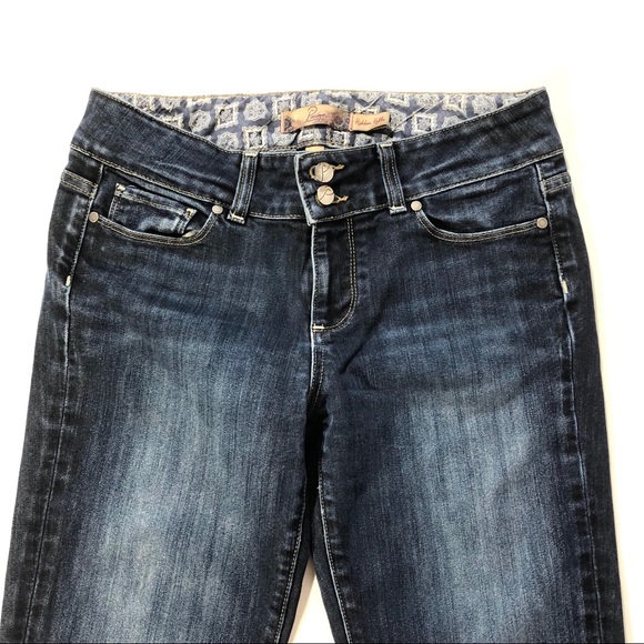 Paige Hidden Hills Low Rise Boot Cut Jeans - Picture 3 of 8